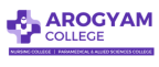 Arogyam College New Logo