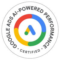 GOOGLE ADS AI-POWERED PERFORMANCE BADGE