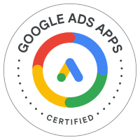 GOOGLE ADS APPS BADGE-rident